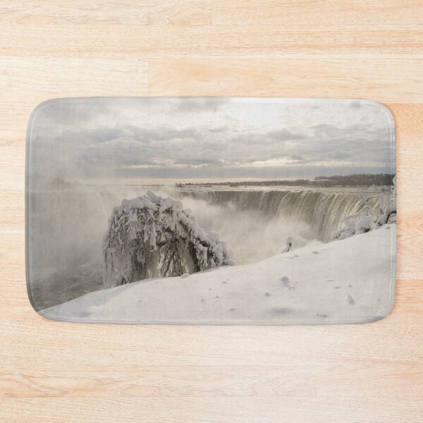 Item preview, Natures Artistry - Ice Sculpted Tree at Niagaras Horseshoe Falls designed and sold by Georgia Mizuleva.