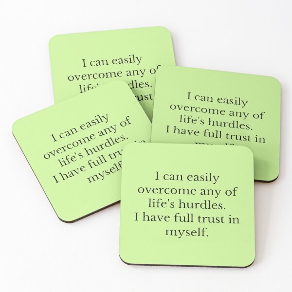 Item preview, I Have Full Trust In Myself - Affirmations designed and sold by Manifest-Life.
