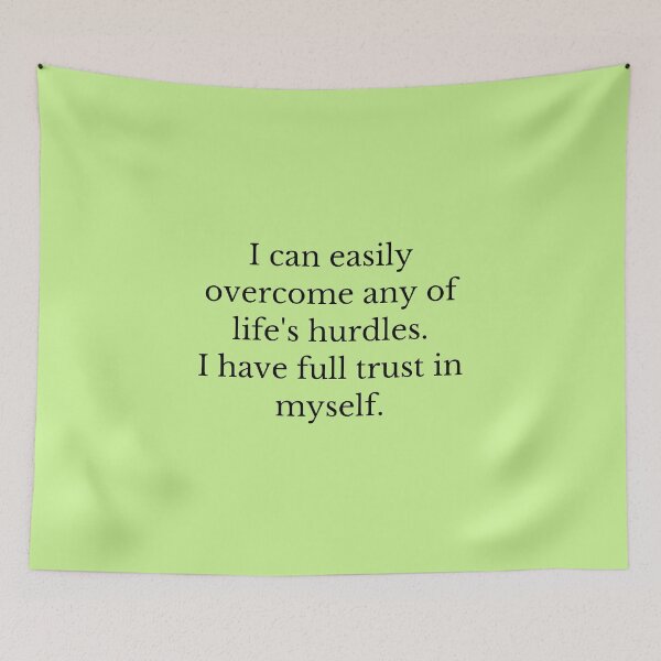 Item preview, I Have Full Trust In Myself - Affirmations designed and sold by Manifest-Life.