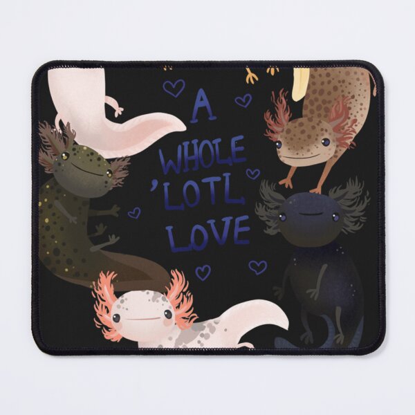 Item preview, A Whole Lotl Love, Cute Axolotl Owners Gift Essential T-Shirt designed and sold by RiccardoLoch.