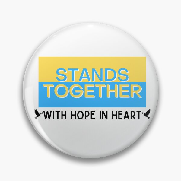 Item preview, Stands Together With Hope In Heart designed and sold by bonus24.