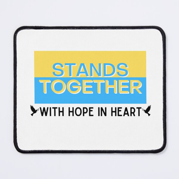 Item preview, Stands Together With Hope In Heart designed and sold by bonus24.
