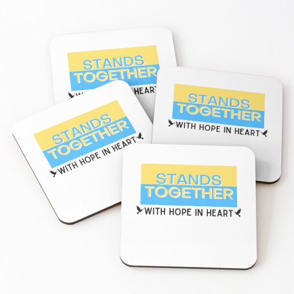 Item preview, Stands Together With Hope In Heart designed and sold by bonus24.