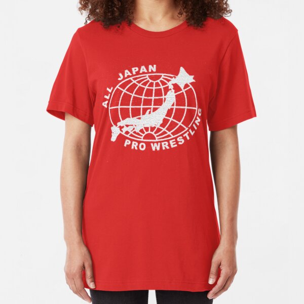 All Japan Pro-Wrestling Slim Fit T-Shirt