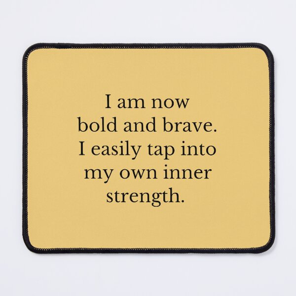 Item preview, I Can Easily Tap Into My Own Inner Strength - Affirmations designed and sold by Manifest-Life.