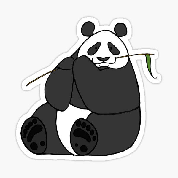 Item preview, Giant Panda designed and sold by Nemki.