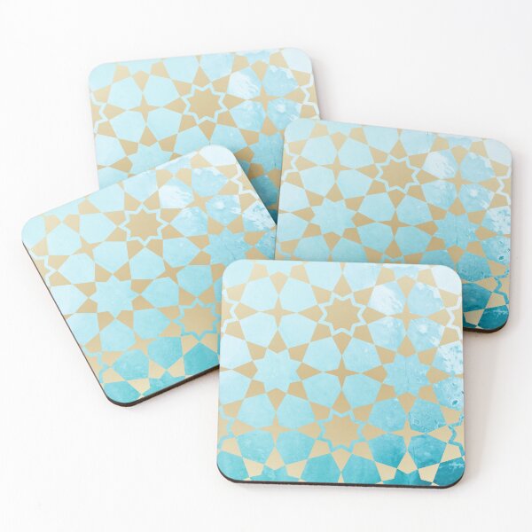 Item preview, Ocean Star | Metallic Gradient | Seaside Colours designed and sold by JillyJ05.