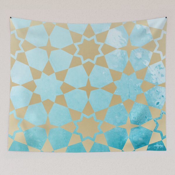 Item preview, Ocean Star | Metallic Gradient | Seaside Colours designed and sold by JillyJ05.