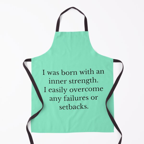 Item preview, I Was Born With Inner Strength - Affirmations designed and sold by Manifest-Life.