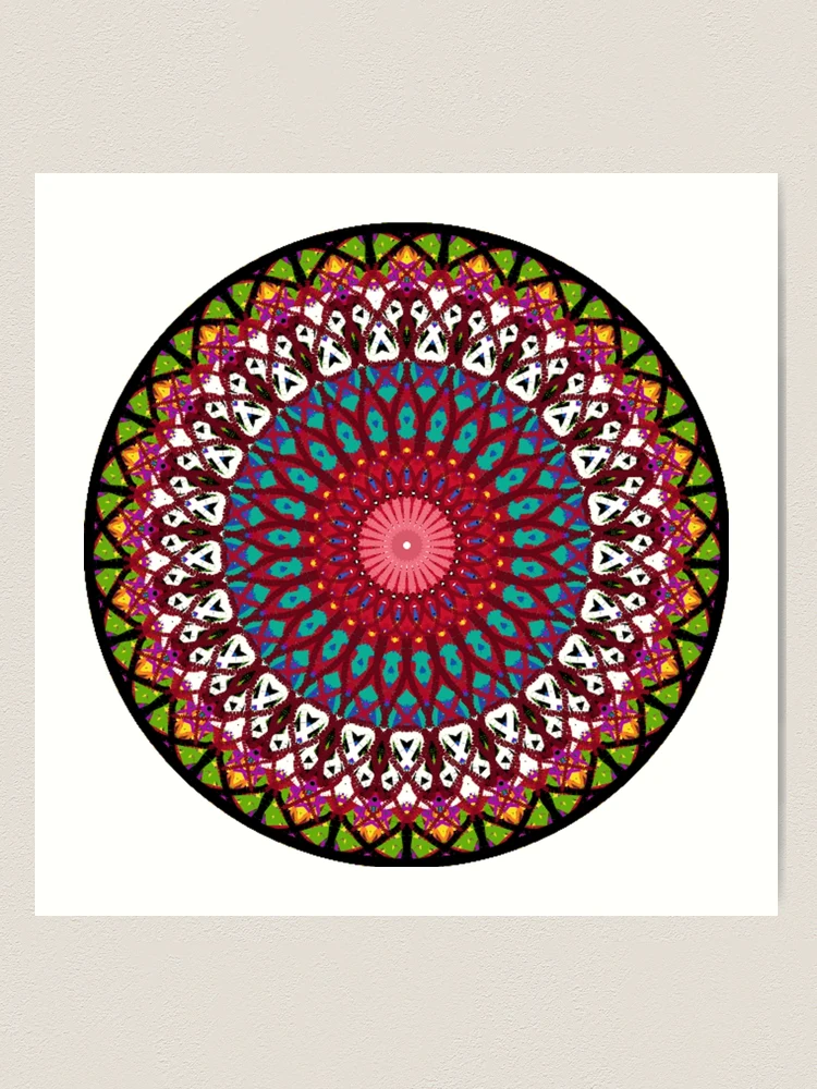 Mandala Art Digital Art by Shridhi Gaur - Pixels