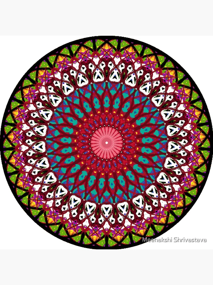 Mandala Art Digital Art by Shridhi Gaur - Pixels