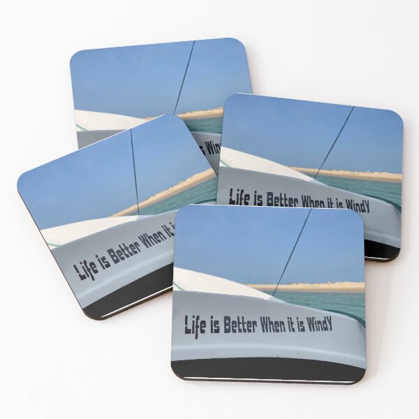 Item preview, Life is Better when it is Windy designed and sold by ProArtzilla.