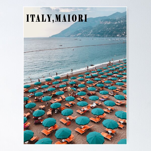 Item preview,  Italy Maiori Beach  designed and sold by Tamas Das.