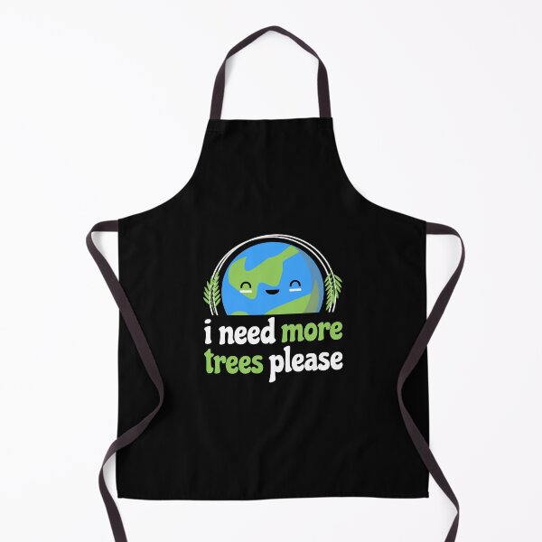 Item preview, cute earth say i need more trees please designed and sold by uranus1store.