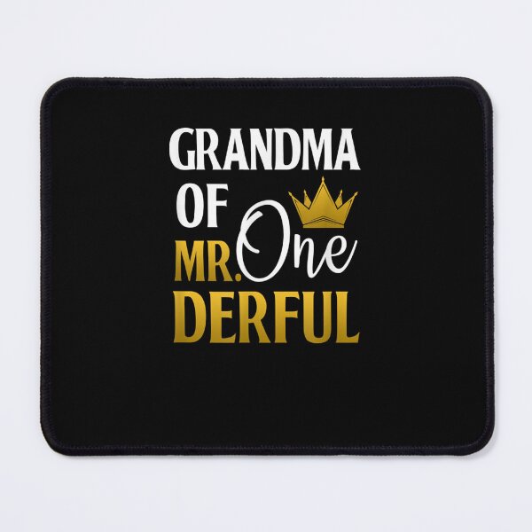 Item preview, Grandma Of Mr Onederful 1st Birthday Mother's Day designed and sold by DecarloCharact.