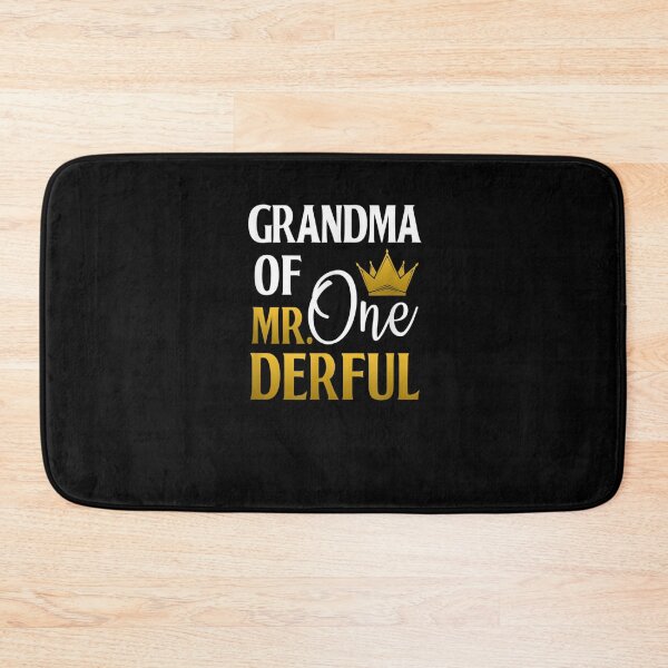 Item preview, Grandma Of Mr Onederful 1st Birthday Mother's Day designed and sold by DecarloCharact.