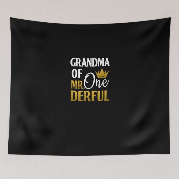 Item preview, Grandma Of Mr Onederful 1st Birthday Mother's Day designed and sold by DecarloCharact.