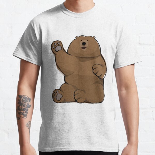 Waving Bear Classic T-Shirt