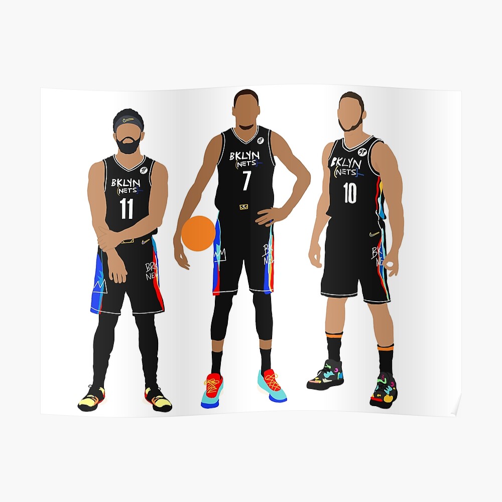 NBA_ Jersey Brooklyn''Nets''Men 11 72 Ben Simmons Kevin Durant Basketball  Jersey 10 7 Kyrie Irving Biggie 117 
