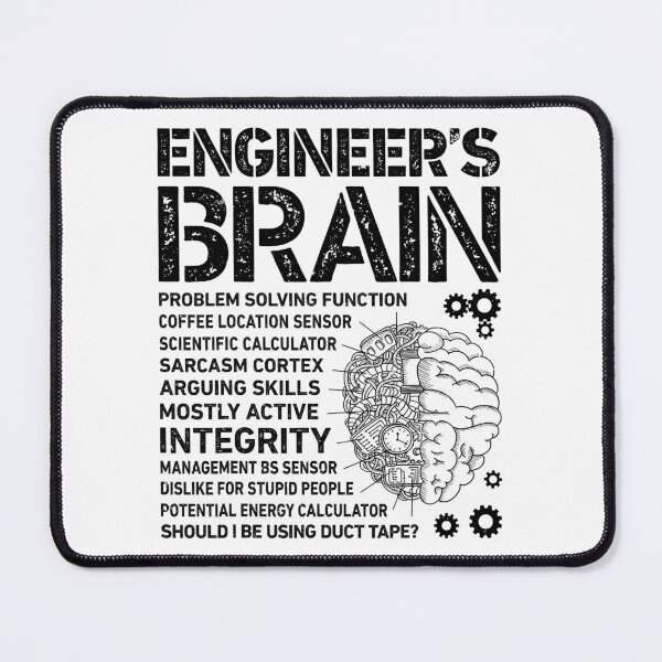 Item preview, Engineer's Brain Funny Process Engineer Men Engineering Gift designed and sold by SanaiColton.