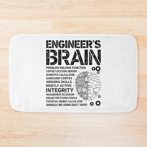 Item preview, Engineer's Brain Funny Process Engineer Men Engineering Gift designed and sold by SanaiColton.