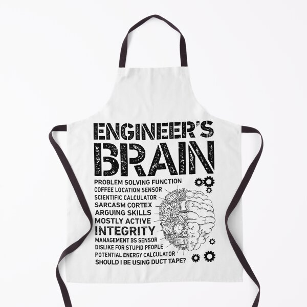 Item preview, Engineer's Brain Funny Process Engineer Men Engineering Gift designed and sold by SanaiColton.