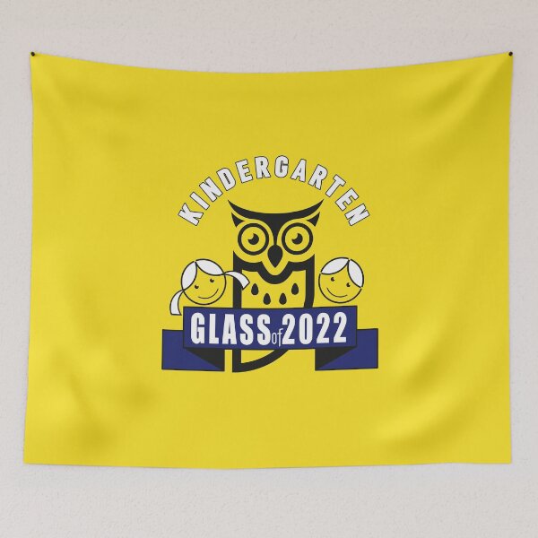 Item preview, KINDERGARTEN GRADUATE designed and sold by MGRAPHICDESIGN.