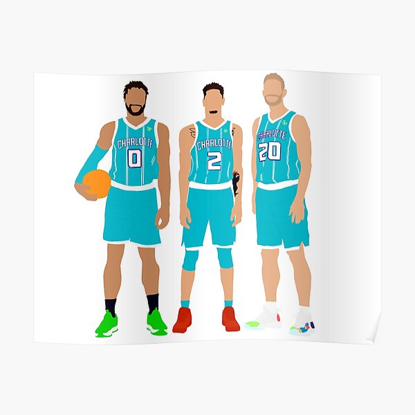 NBA_ 75th Custom Jersey Charlotte''Hornets''Men Women youth 2 LaMelo Ball 3  Terry Rozier III 0 Miles Bridges 20 Gordon Hayward Basketball Jerseys''nba''print  