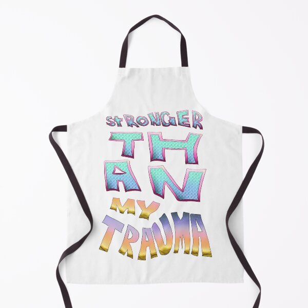 Item preview, Stronger Than My Trauma (Desert Theme) designed and sold by Mintypants.