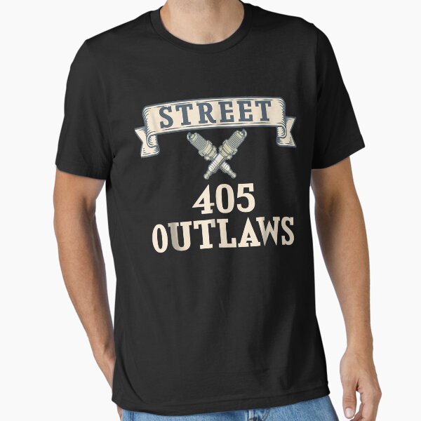 405 Street Outlaws Big Chief Skull Gift Shirt