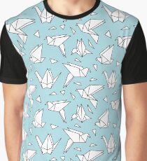 Japanese Origami Paper Art Graphic T-Shirt