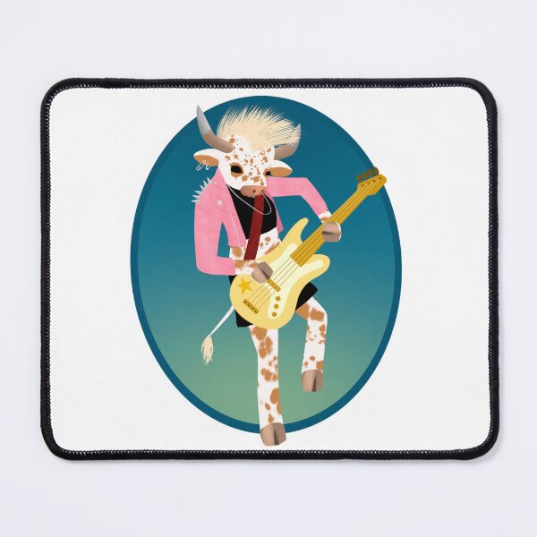 Item preview, Audra the Teenage Minotaur designed and sold by RachaelManto.