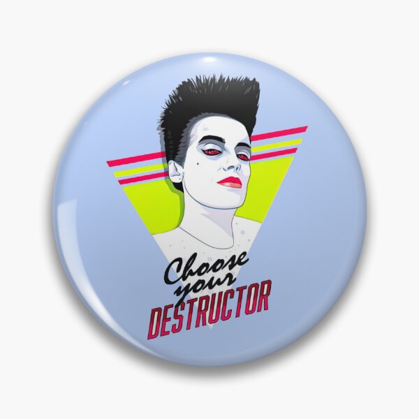 Item preview, Elige tu destructor designed and sold by The-sky-is-here.