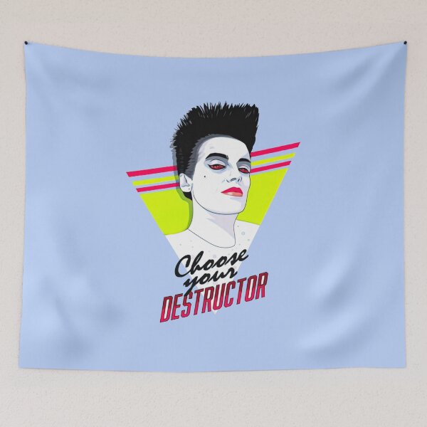 Item preview, Elige tu destructor designed and sold by The-sky-is-here.