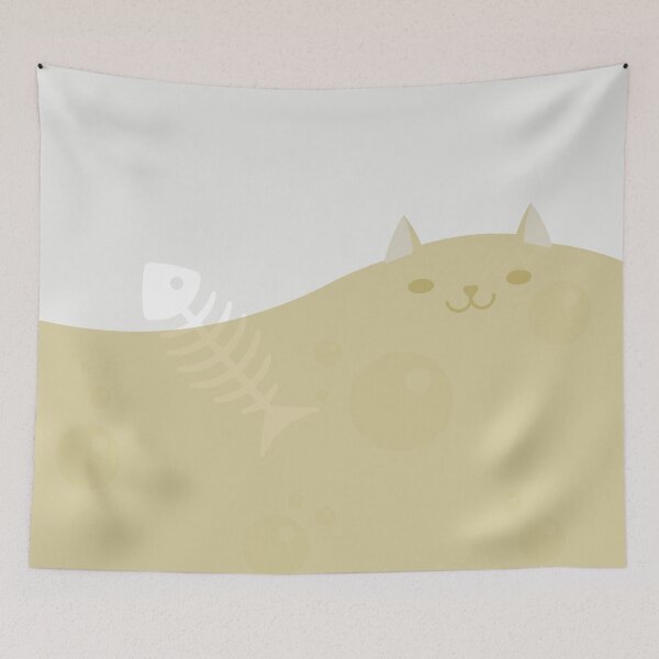 Item preview, Yellow Liquid Cat Potion designed and sold by CozyLair.