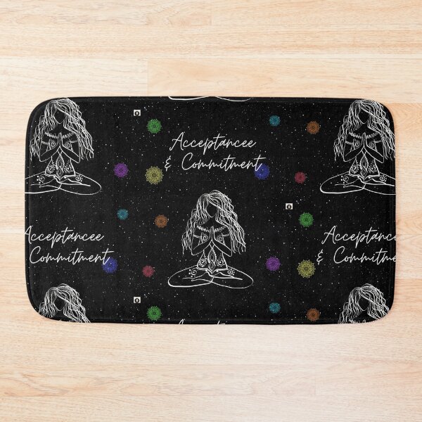 Item preview, Acceptance & Commitment~ Meditatimg Star Woman designed and sold by ForscarlettPub.