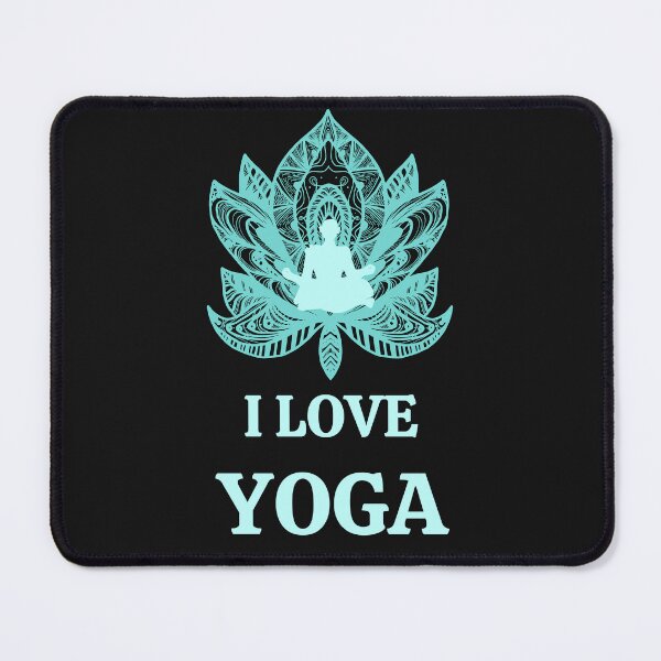 Item preview, Yoga Bulkbuy I Love Yoga designed and sold by BhavyaBathla.