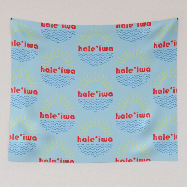 Item preview, Hale'iwa Wavy Sun designed and sold by northshoresign.