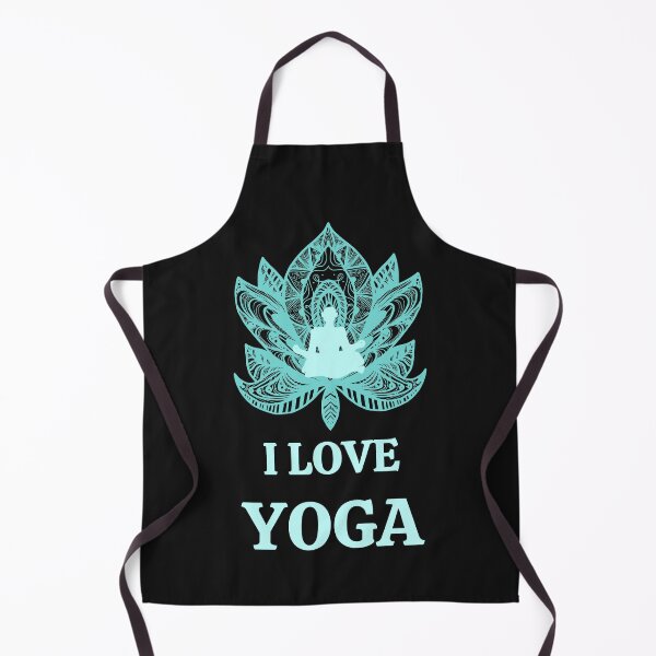 Item preview, Yoga Bulkbuy I Love Yoga designed and sold by BhavyaBathla.