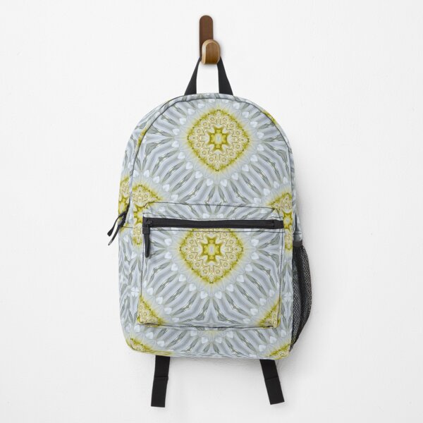 Item preview, Lemon and Grey Medallions 3 designed and sold by JillyBeanDesign.
