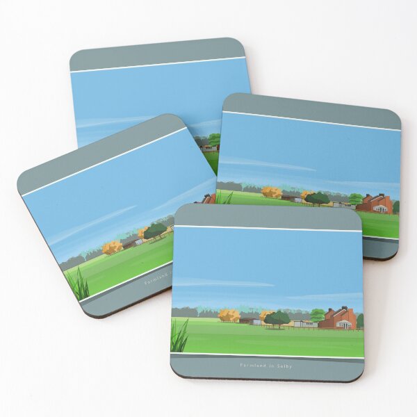 Item preview, Farmland in Selby designed and sold by anuaramir.