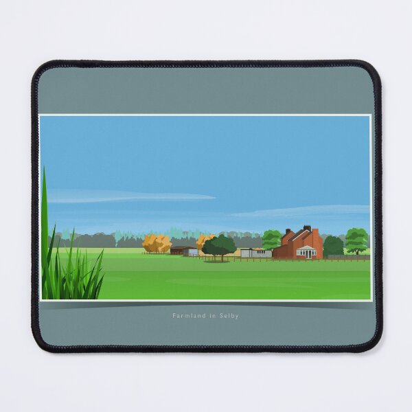 Item preview, Farmland in Selby designed and sold by anuaramir.