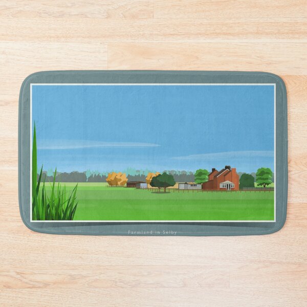Item preview, Farmland in Selby designed and sold by anuaramir.