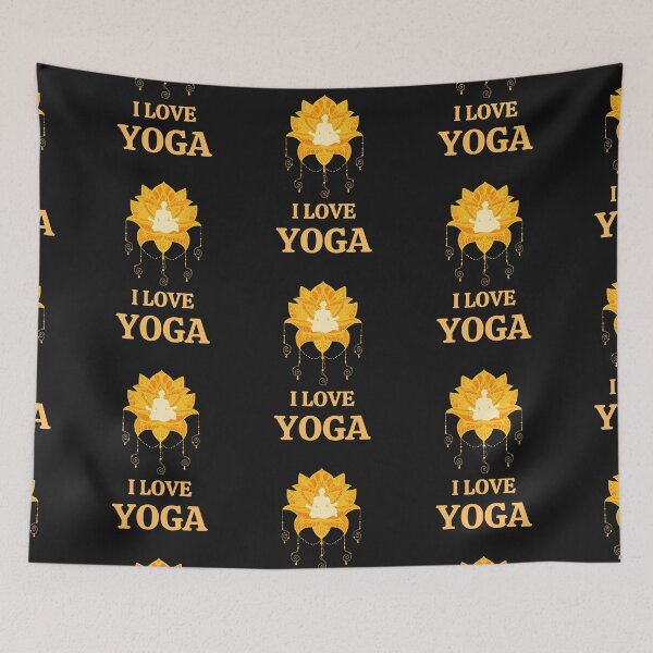 Item preview, Yoga Bulkbuy I Love Yoga designed and sold by BhavyaBathla.