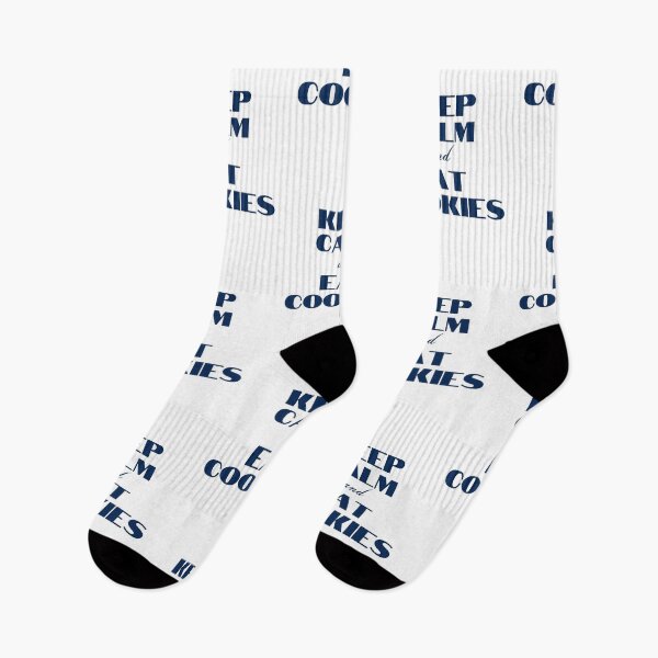 Item preview, Mantenga la calma y coma galletas designed and sold by YourMinimalist-.