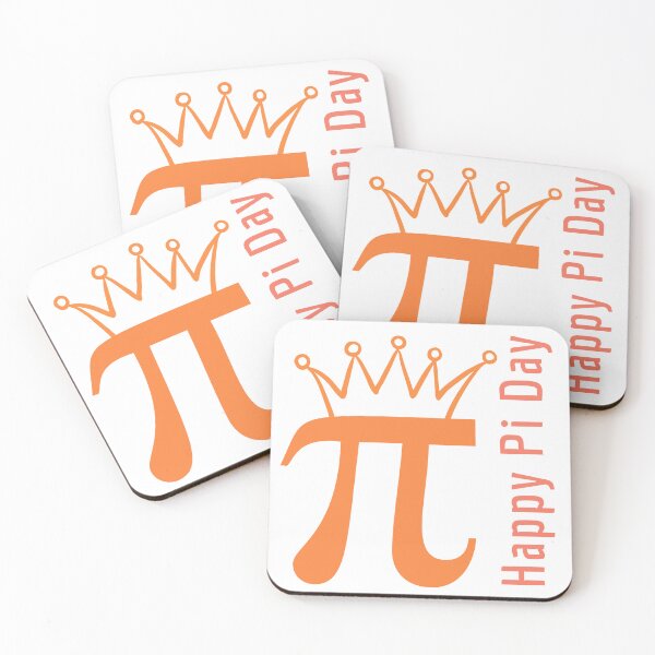 Item preview, Amber Pi Crown Happy pi day mathematic math teacher leopard rainbow designed and sold by blackpanpan.