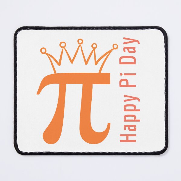 Item preview, Amber Pi Crown Happy pi day mathematic math teacher leopard rainbow designed and sold by blackpanpan.