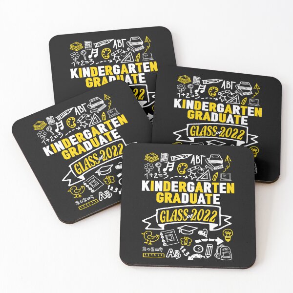 Item preview, KINDERGARTEN GRADUATE designed and sold by MGRAPHICDESIGN.