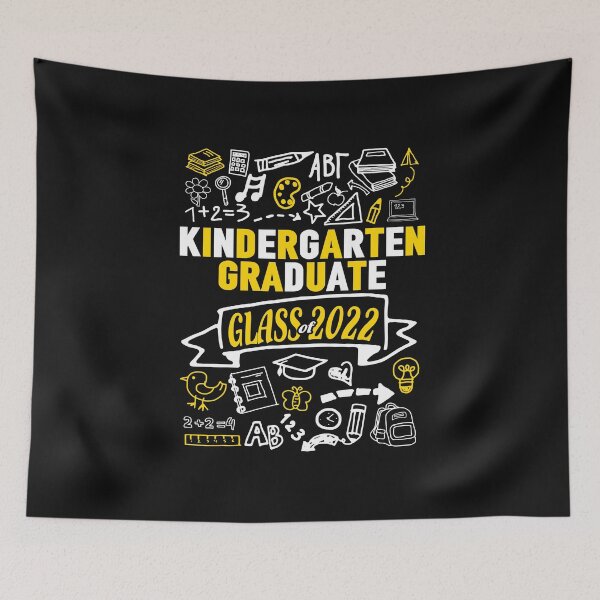 Item preview, KINDERGARTEN GRADUATE designed and sold by MGRAPHICDESIGN.
