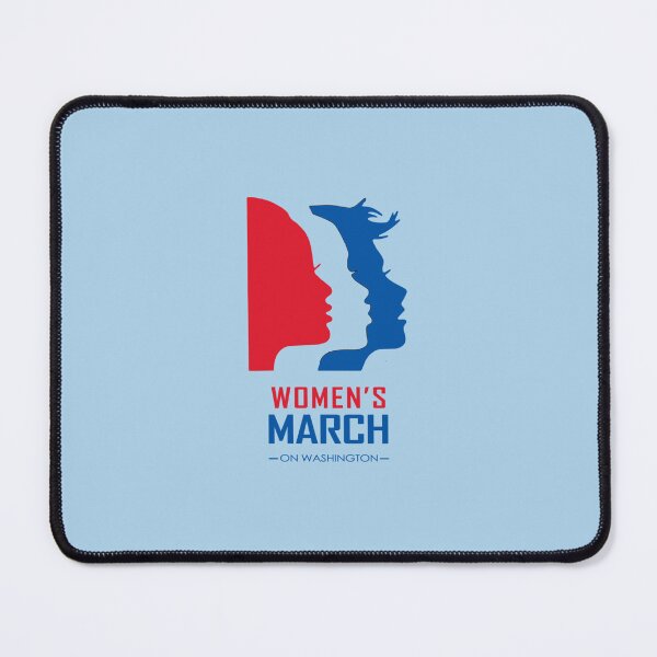 Item preview, Women March On Washington Fitted T-Shirt designed and sold by AnnaHeupel.